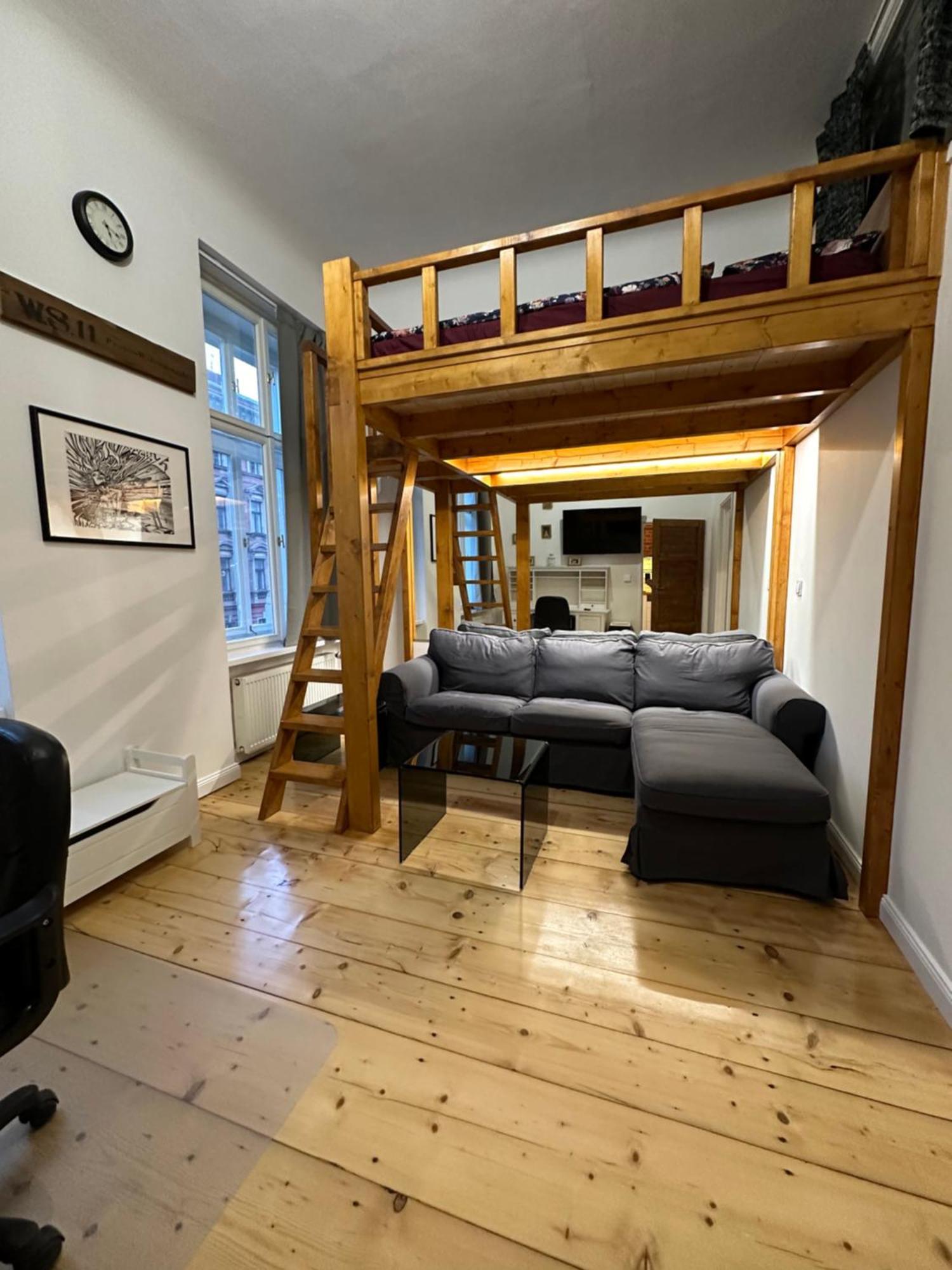 Cozy New Loft Apartment Πράγα Εξωτερικό φωτογραφία